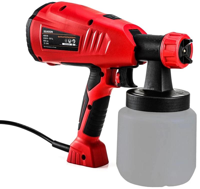 Краскопульт електричний GTM SG400N (3049)