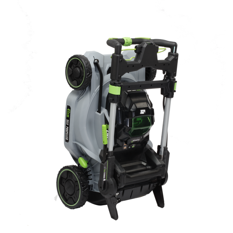Газонокосарка EGO LM1903E-SP акумуляторна, самохідна, 56 В, 47 см (0500017002) 81738