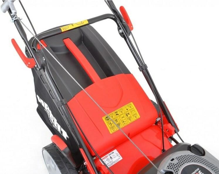 Газонокосарка бензинова Hecht 551 SB 5 in 1