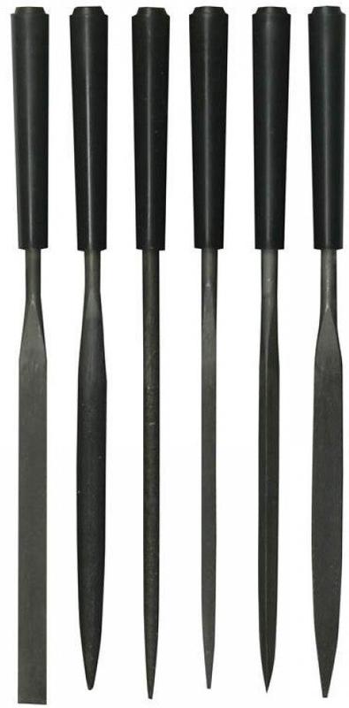 Набір надфілів Stanley 160 мм, 6 предметів (0-22-500)