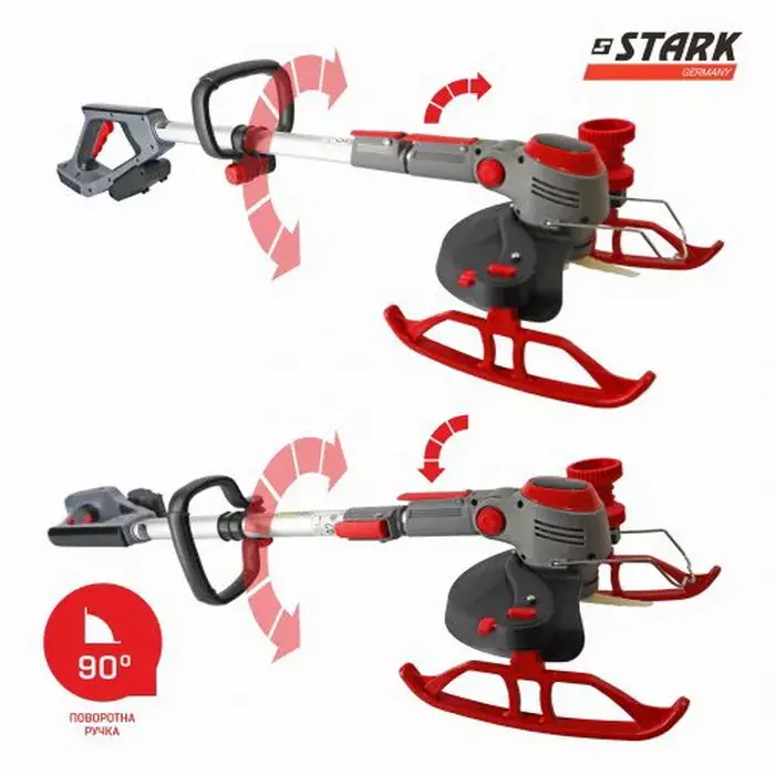 Тример акумуляторний STARK GT-21 (без АКБ та ЗП) (310900002)