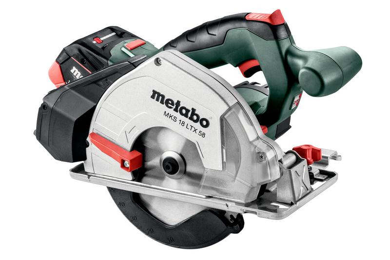 Акумуляторна дискова пила по металу Metabo MKS 18 LTX 58 LiHD 2x5.5 Ah (600771700)