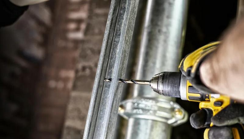 Набір свердел по металу DeWALT Black   Gold HSS-G DT70755, 21 шт, кейс