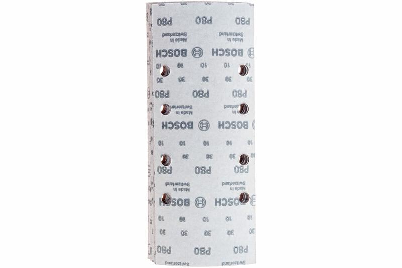 Шліфлист Bosch Expert для Wood and Paint C430, 93x230 мм, K80, 10 шт. (2608605296)