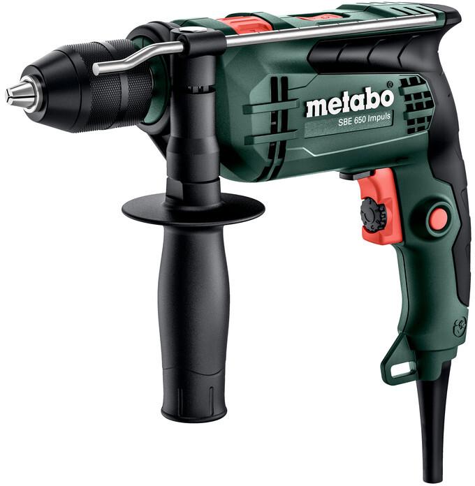 Дриль ударний Metabo SBE 650 Impuls (600743500)