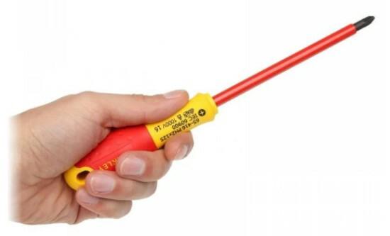 Викрутка електрика ізольована Stanley FatMax VDE 1000V PH2х125 мм (0-65-416)