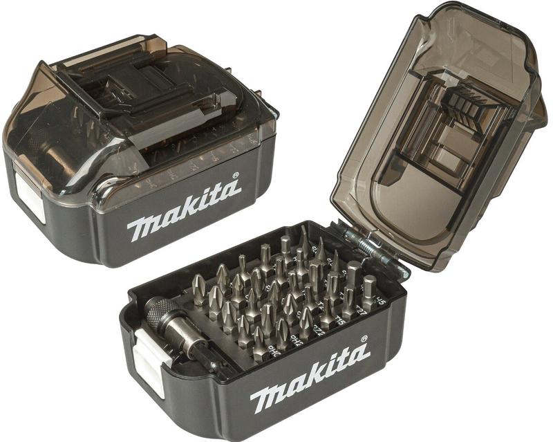 Набір біт Makita в футлярі 31 предмет (B-68317)