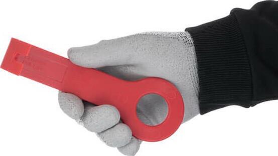 Набір для зняття обшивки авто INTERTOOL AT-0150, 5 шт