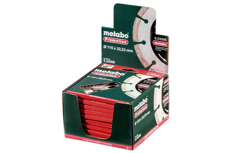 Алмазний диск Metabo 115x22,23 мм (624306000)