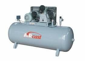 Компресор з ремінним приводом Aircast CБ4/Ф-500.LB75