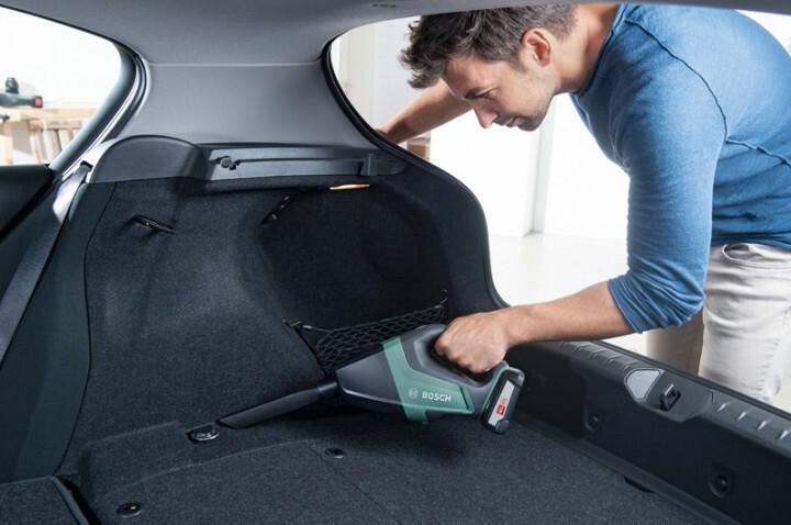 Акумуляторний пилосос Bosch UniversalVac18 Без АКБ і ЗУ (06033B9100)