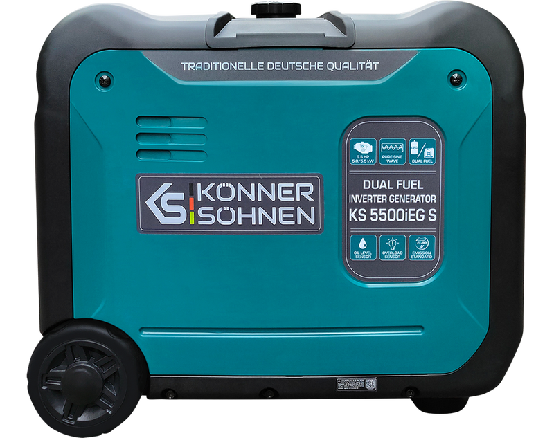Інверторний газобензиновий генератор KS 5500iEG S