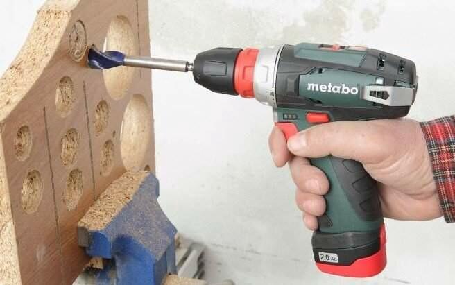 Акумуляторний ударний дриль-шурупокрут Metabo PowerMaxx SB (600385890) (без акумулятора і ЗП)