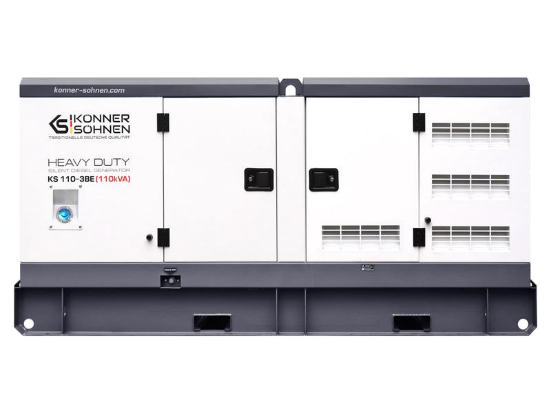 Дизельна електростанція Konner&Sohnen KS 110-3BE