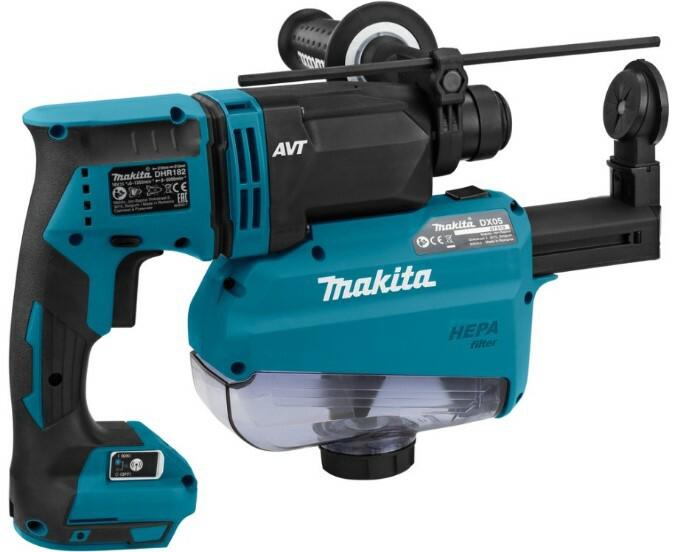 Перфоратор Makita DHR182ZWJ (без акумулятора і ЗП)