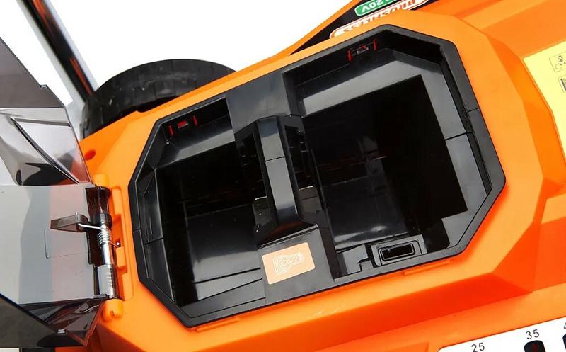 Акумуляторна газонокосарка SEQUOIA SBL4037B-E2W