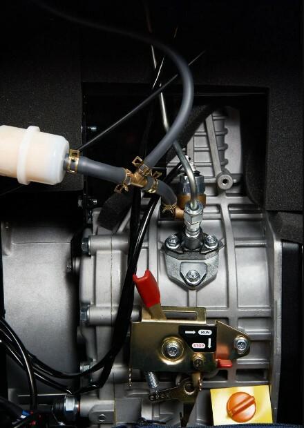 Дизельний генератор EnerSol SKDS-10EBA