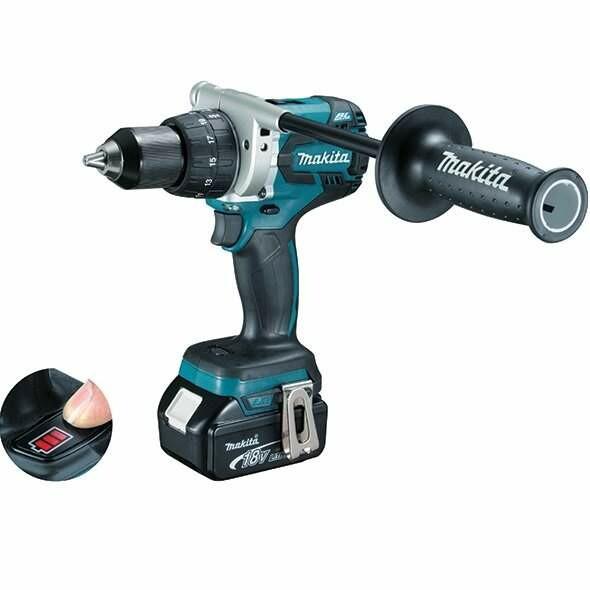 Акумуляторний дриль-шурупокрут Makita DDF 481 RFE