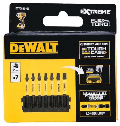 Касета з бітами DeWalt DT70825