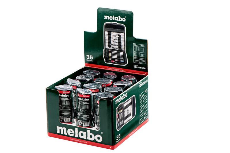 Набір приладдя Metabo (626725000)
