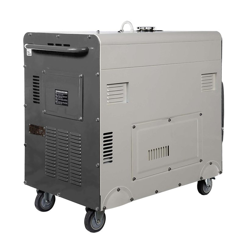 Дизельний генератор «Könner & Söhnen» KS 9200HDES-1/3 ATSR (EURO V)