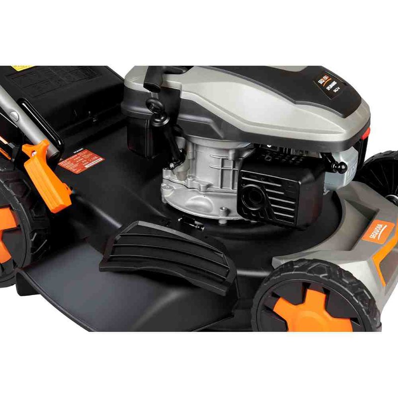 Газонокосарка бензинова самохідна SEQUOIA SPLM4600S