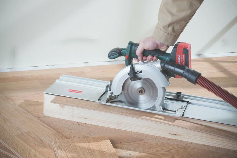 Акумуляторна ручна циркулярна пила Metabo KSA 18 LTX (602268890) (без акумулятора і ЗП)