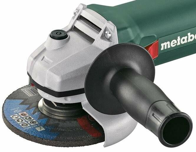 Кутова шліфувальна машина Metabo W 750-125 (601231010)