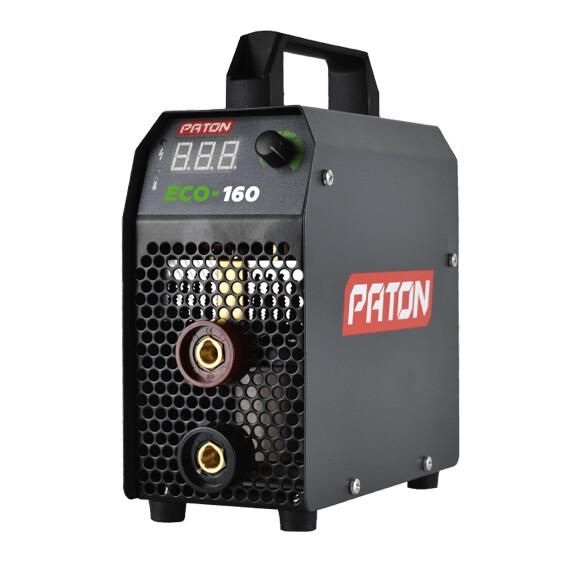 Зварювальний інверторний апарат Paton ECO-160+Case (4001373)