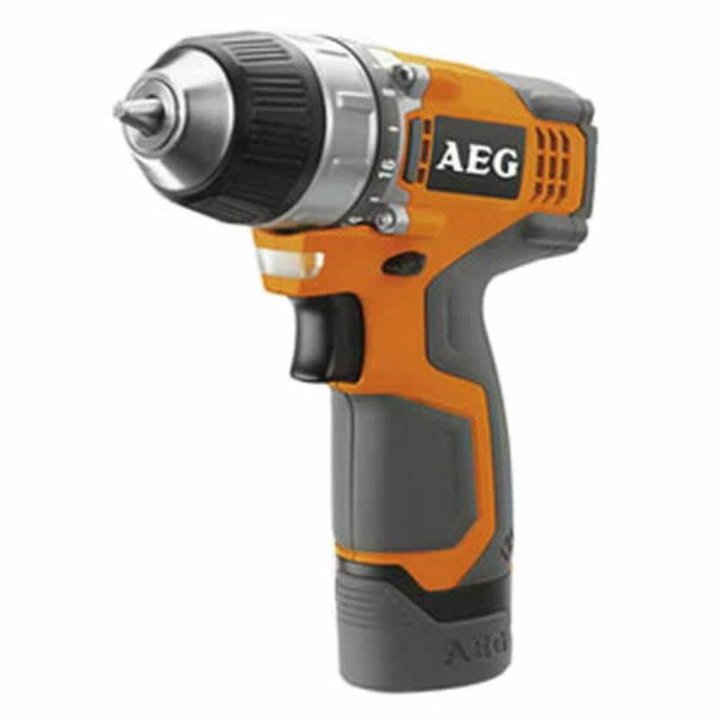 Дриль-шурупокрут AEG BS 12C Lі