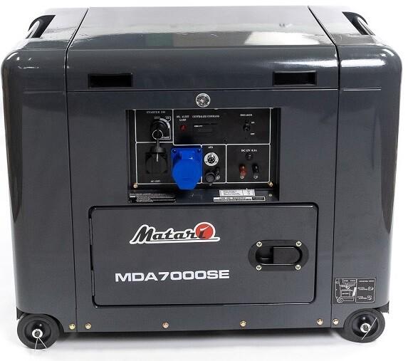 Дизельний генератор Matari MDA7000SE-ATS