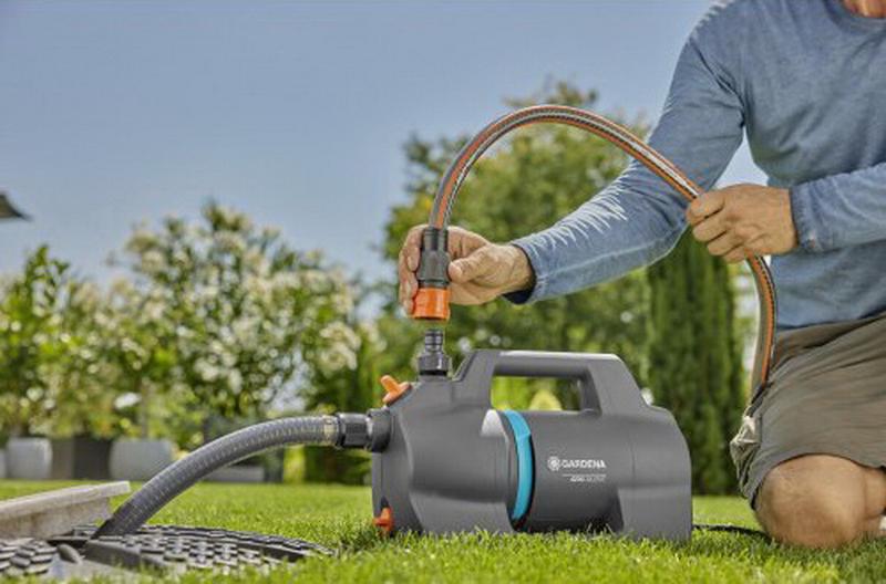Насос садовий Gardena 4100 Silent (09050-20.000.00)