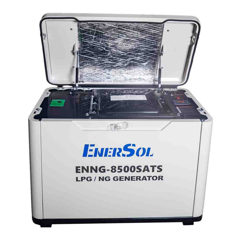 Генератор газовий EnerSol ENNG-8500SATS