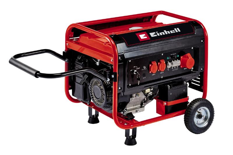 Генератор бензиновий Einhell TC-PG 65/E5 (4152610)