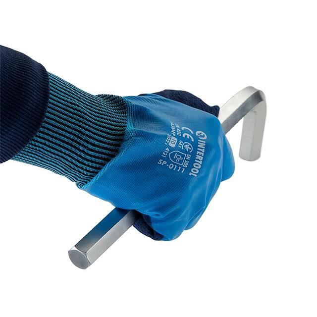 Рукавички Intertool (SP-0111)