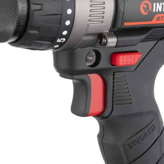 Акумуляторний дриль-шурупокрут INTERTOOL WT-0361