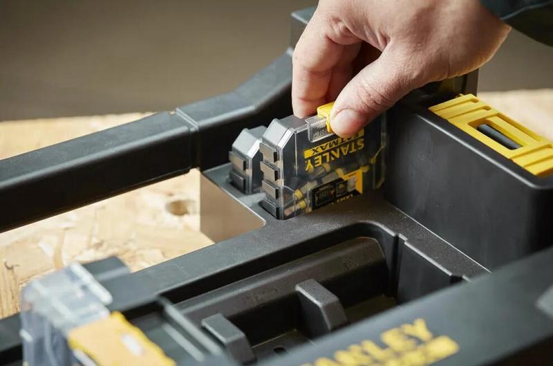 Набір біт STANLEY FatMax, Torx, 25 мм, 20 шт, кейс (STA88571)