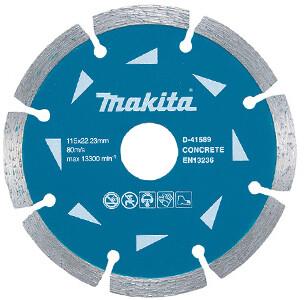 Диск алмазний Makita 110x22.23 мм (A-01220)