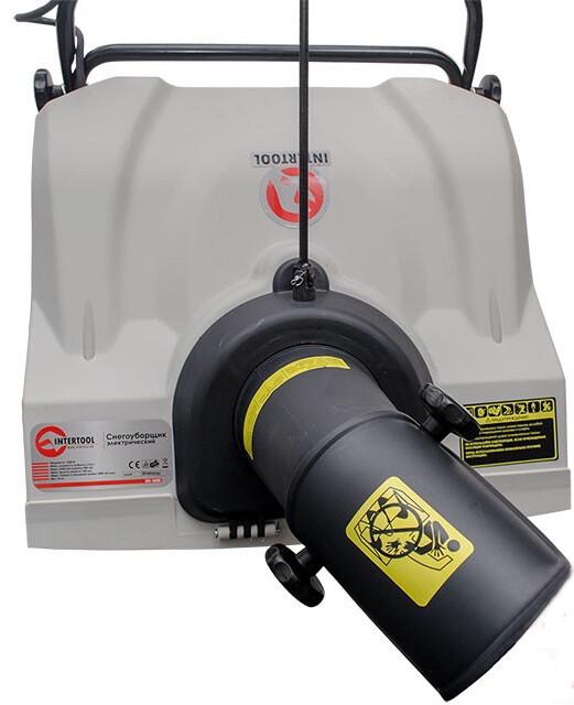 Снігоприбиральник електричний INTERTOOL SN -1600