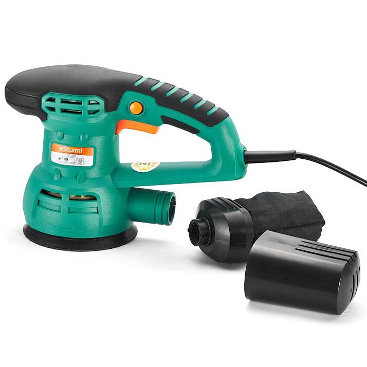 Шліфмашина ексцентрикова Sturm OS8148R 480 Вт