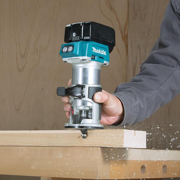 Акумуляторний фрезер Makita LXT DRT50RTEX3
