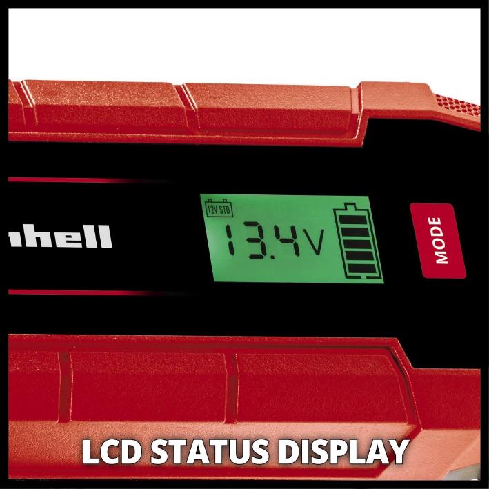 Пристрій зарядний Einhell CE-BC 5 M LiFePO4 (1002251)