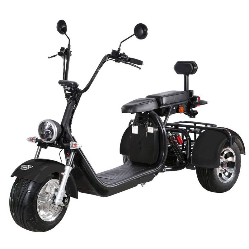 Електроскутер триколісний HECHT COCIS MAX BLACK