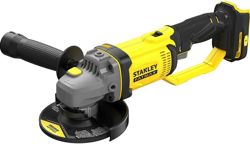 Шліфмашина кутова акумуляторна Stanley FatMax (SFMCG400B) (без АКБ та ЗП)