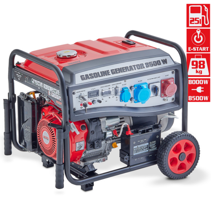 Бензиновий генератор Hecht GG11000 (HECHTGG11000)