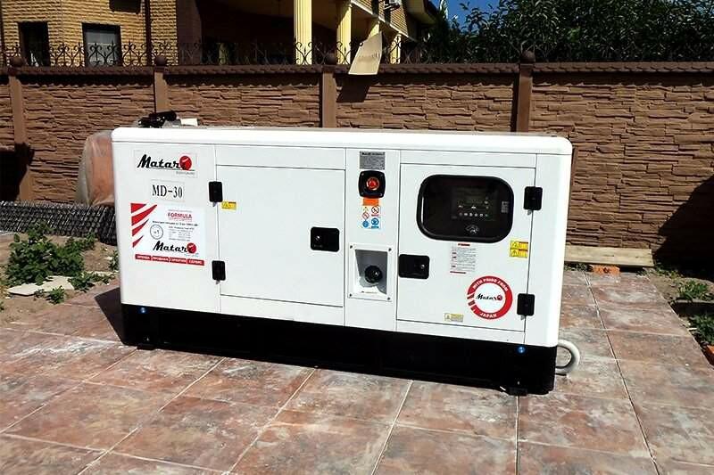 Електростанція дизельна Matari MD30
