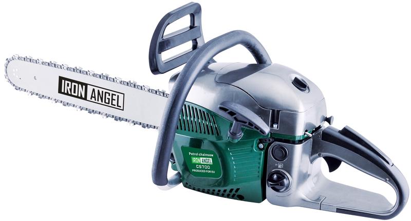 Бензинова пилка Iron Angel CS700