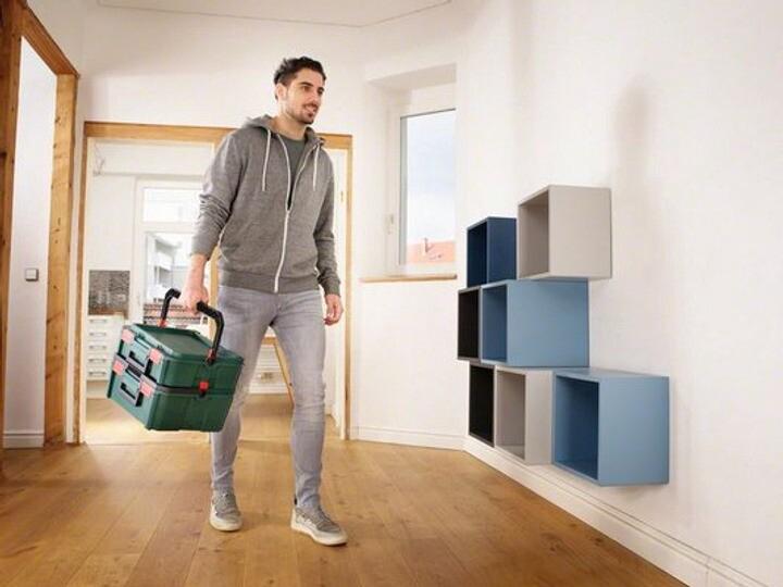 Бокс для аксесуарів середній Bosch SystemBox M (2/9) (1600A01V7R)