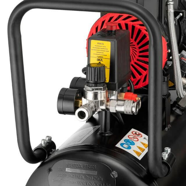 Компресор INTERTOOL PT-0029