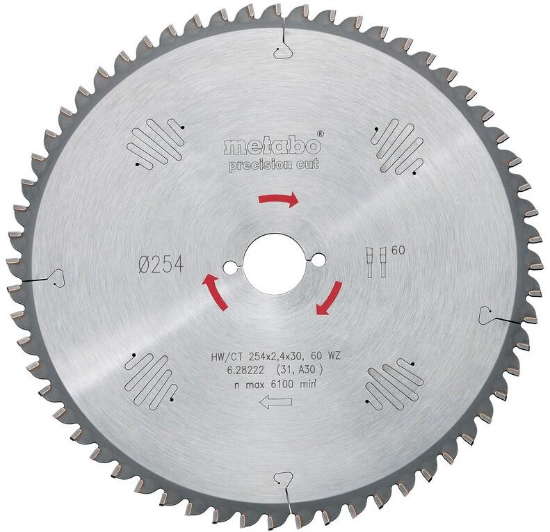 Пильний диск Metabo 167x20, HW/CT 20 WZ (628032000)